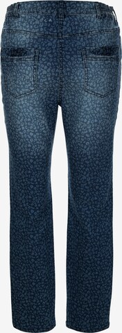 MIAMODA Slimfit Jeans in Blau