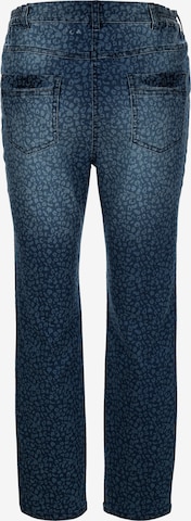 MIAMODA Slimfit Jeans in Blauw