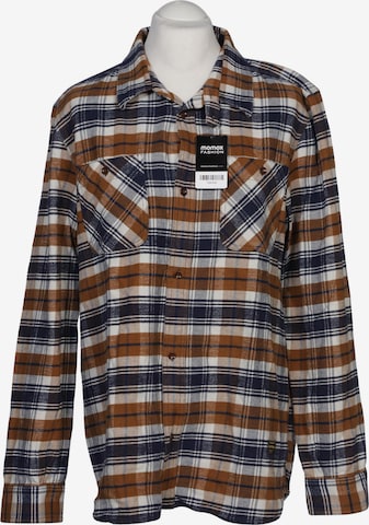 Kings Of Indigo Hemd XXL in Mischfarben: Vorderseite