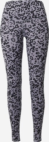 Hey Honey Skinny Sportbroek in Grijs: voorkant