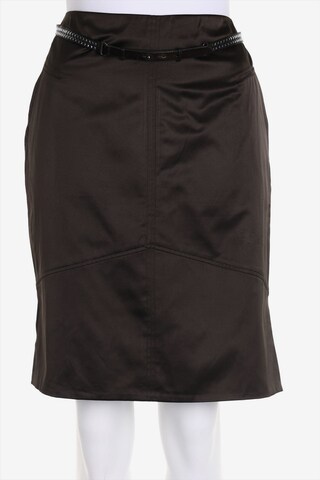 St. Emile Skirt in M in Brown: front