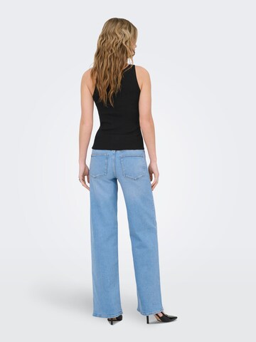 ONLY Knitted top 'ONLMeddi' in Black