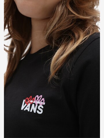 VANS T-shirt 'Valentines' i svart