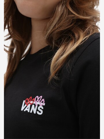 VANS Koszulka 'Valentines' w kolorze czarny