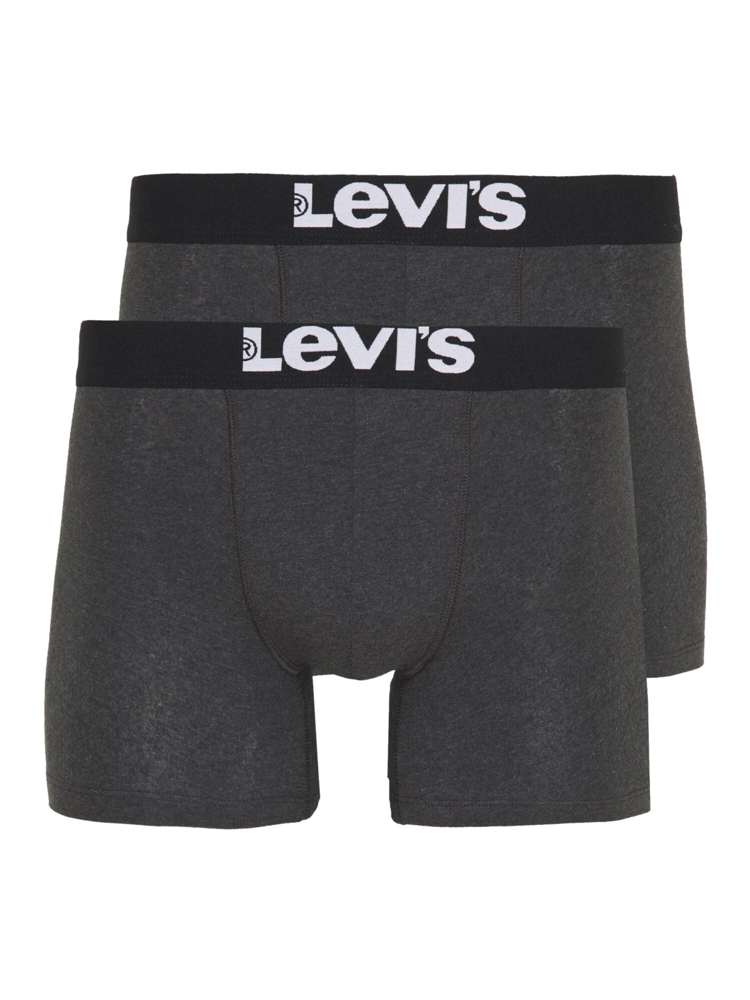 LEVI'S ® Boxer shorts in Grey: front