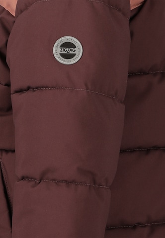 ZigZag Steppjacke 'Esra' in Rot