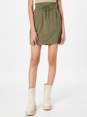 VERO MODA Rok 'EVA' in Groen: voorkant