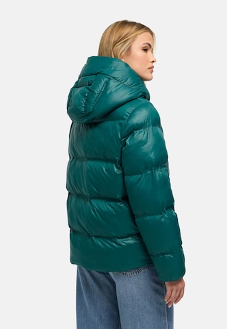 NAVAHOO Winterjas in Groen