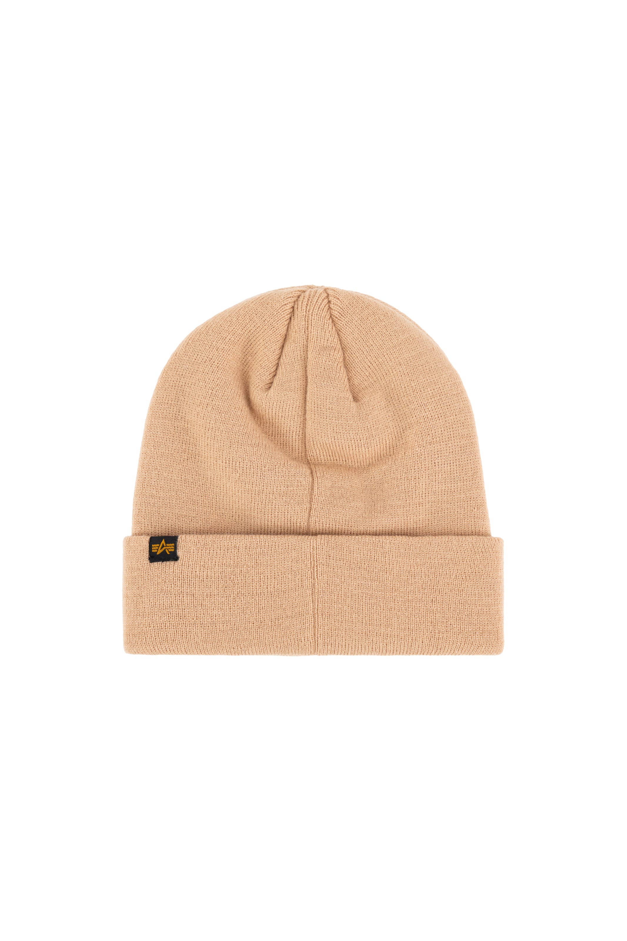 ALPHA INDUSTRIES Beanie in Beige