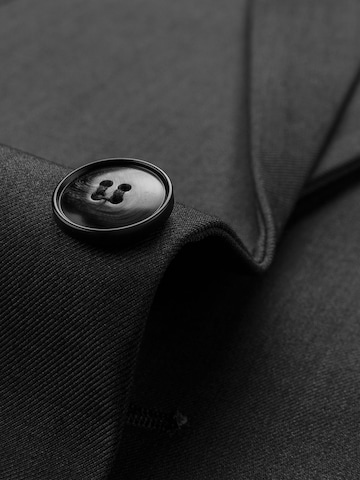 YOUTHUP Slim fit Suit 'Einser' in Grey