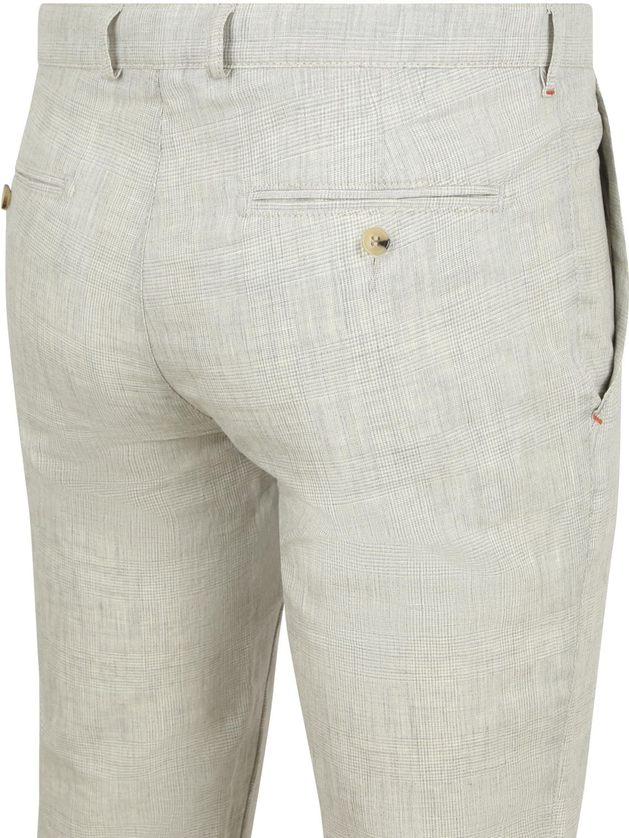 Suitable Regular Chino Pants 'Pico' in Grey