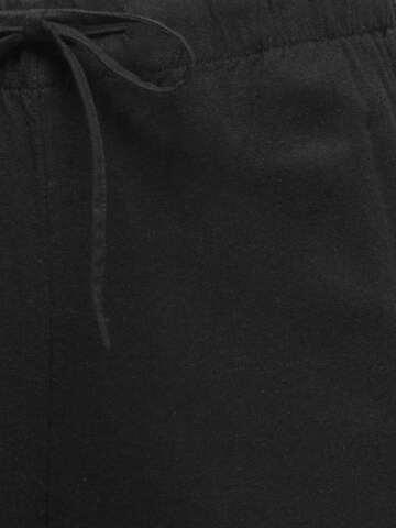 ONLY Carmakoma Loose fit Trousers 'CARGoa' in Black