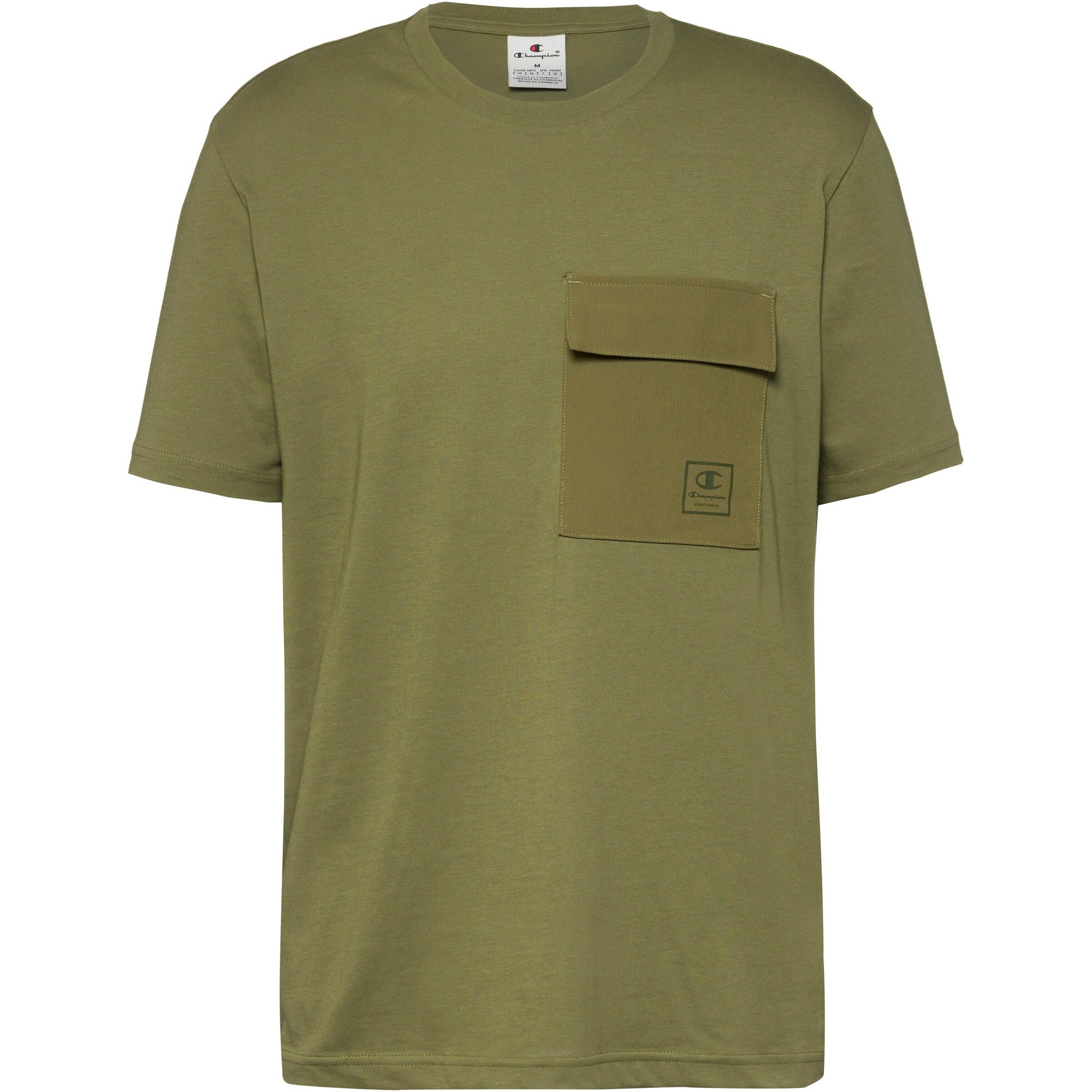 Champion Authentic Athletic Apparel Shirt 'Legacy' in Olive, Item view