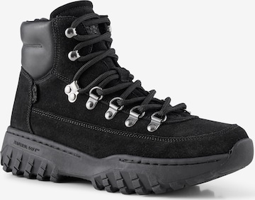 WODEN Sneaker high 'Iris Track' in Schwarz