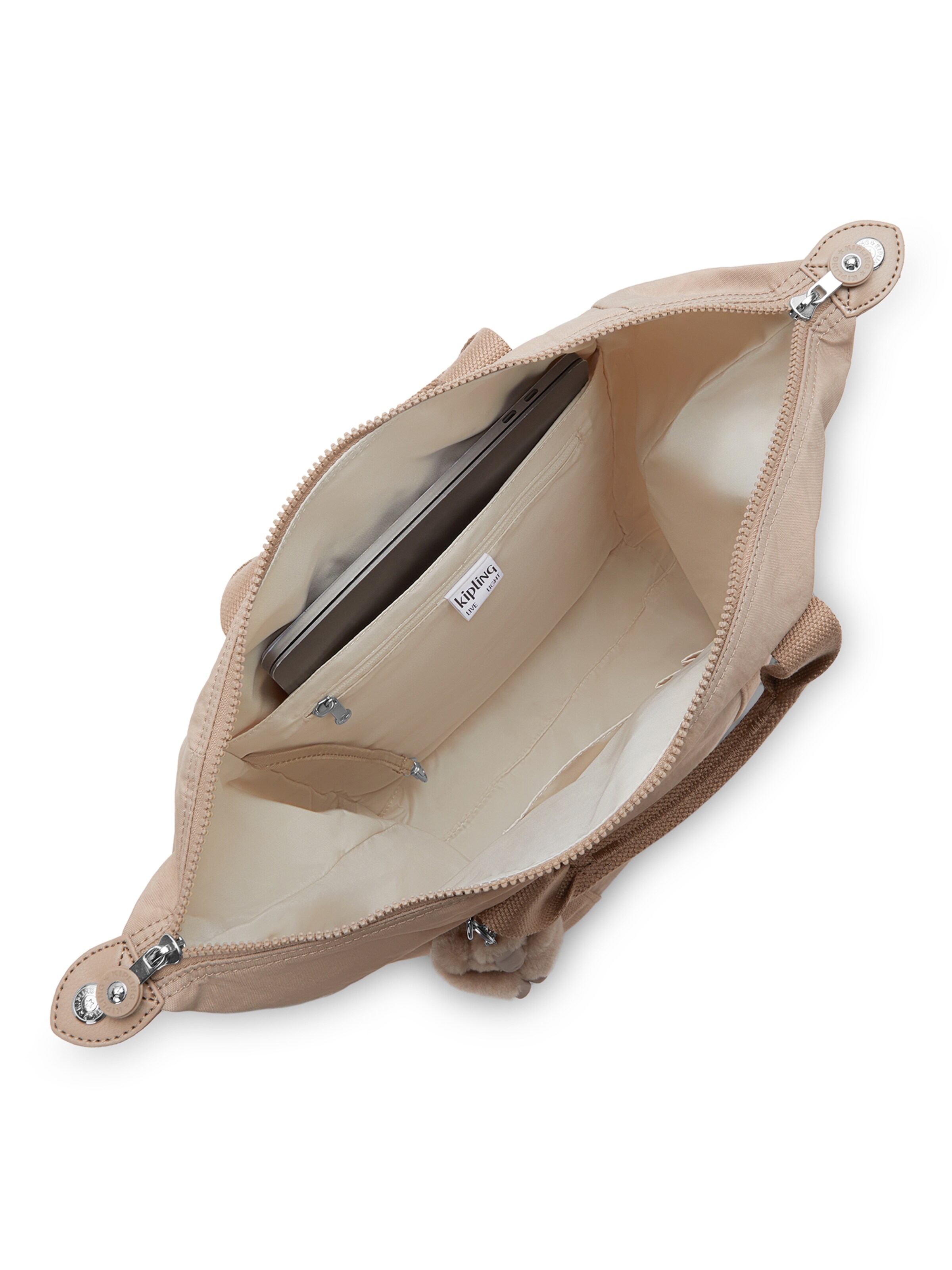 KIPLING Backpack 'New Art' in Beige