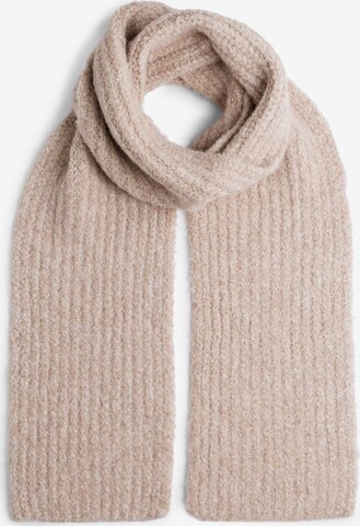Marie Lund Schal in Beige: Vorderseite