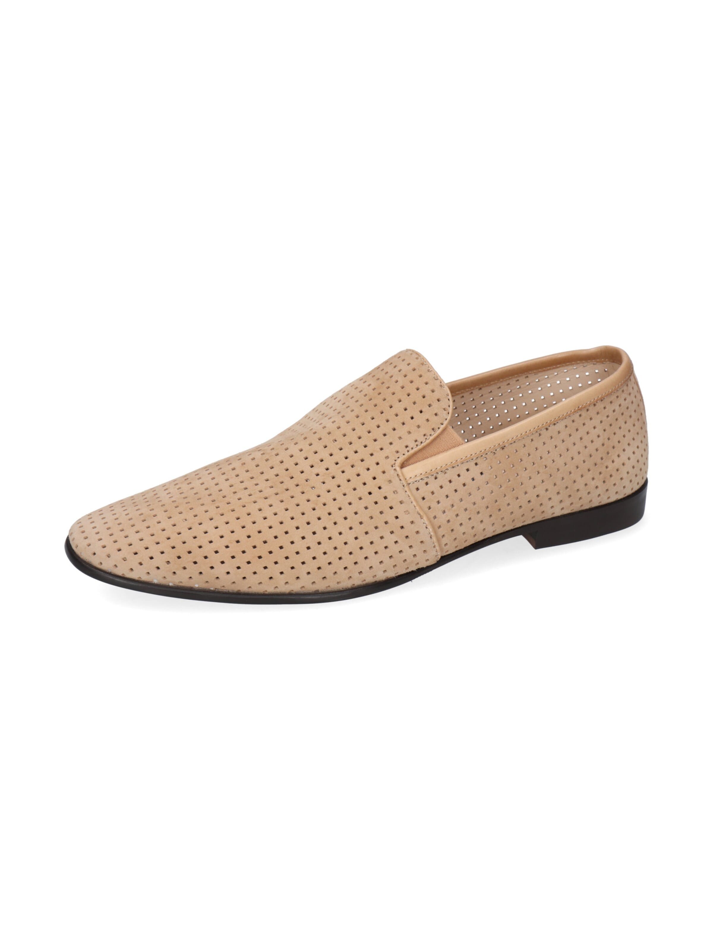 MELVIN & HAMILTON Slip-Ons 'Thomas 5' in Beige: front