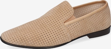 MELVIN & HAMILTON Slip-Ons 'Thomas 5' in Beige: front