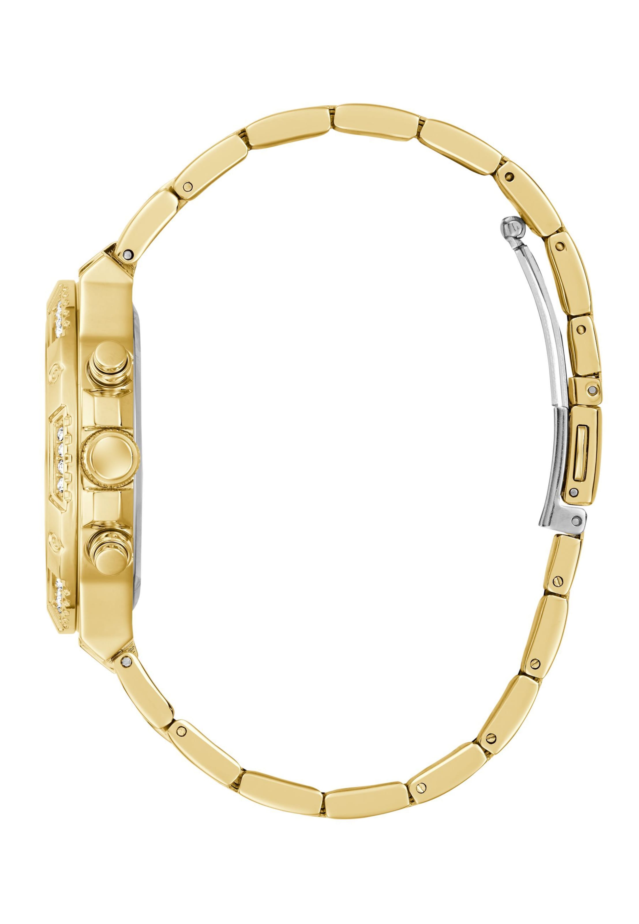 GUESS Analoguhr  'HARLOW' in Gold
