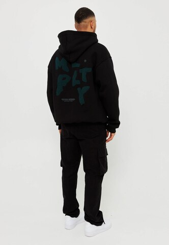 Multiply Apparel Zip-Up Hoodie in Black