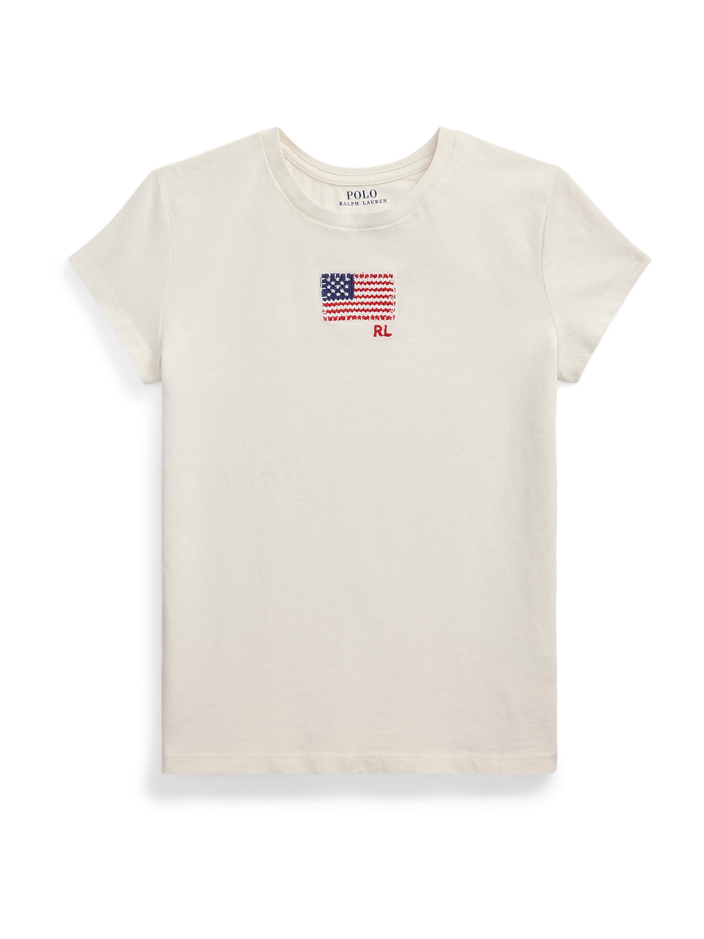 Polo Ralph Lauren Μπλουζάκι σε λευκό: μπροστά