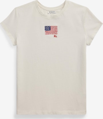 Polo Ralph Lauren Футболка в Белый: спереди