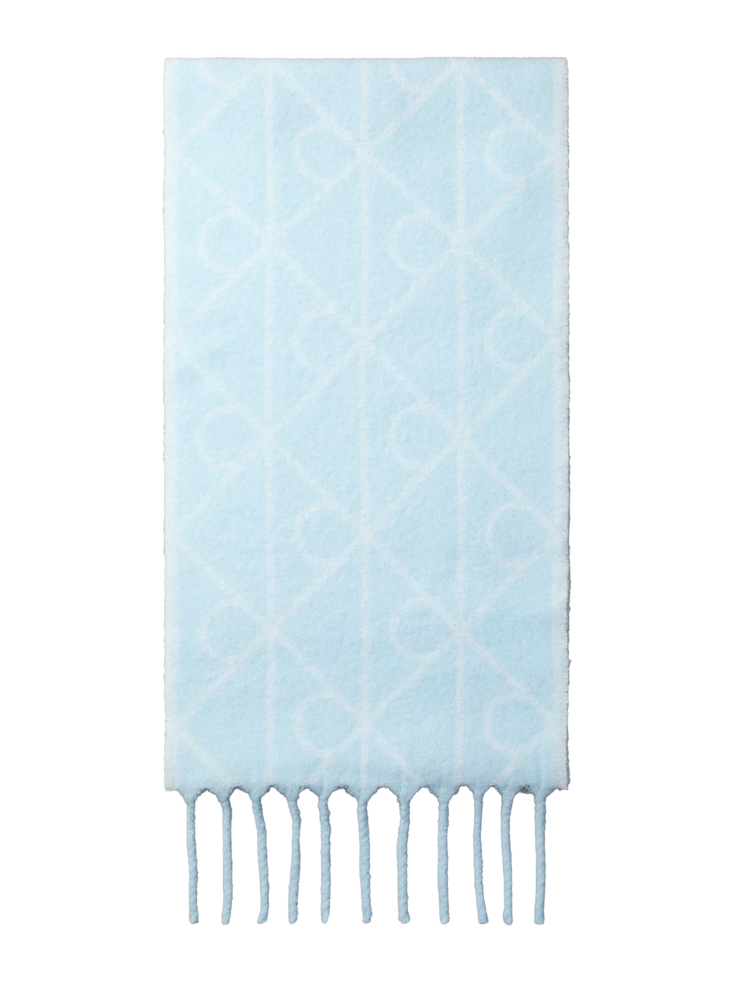 Calvin Klein Szalik w kolorze niebieski: przód