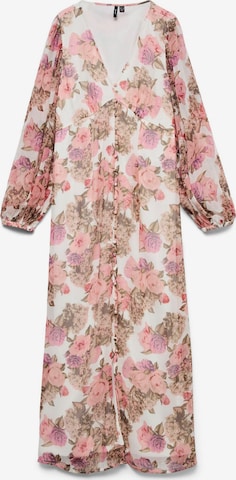 VERO MODA Jurk 'VMSmilla' in Wit: voorkant