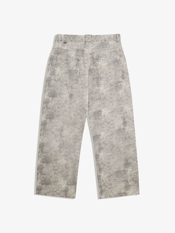 Bershka Baggy Farmer - bézs