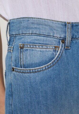MUSTANG Loosefit Jeans 'Ava' in Blau