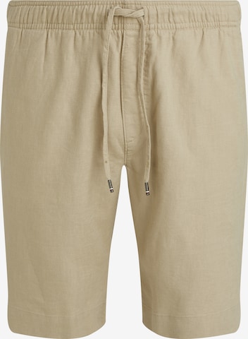 Pantalon 'BROOKLYN' Tommy Hilfiger Big & Tall en beige : devant