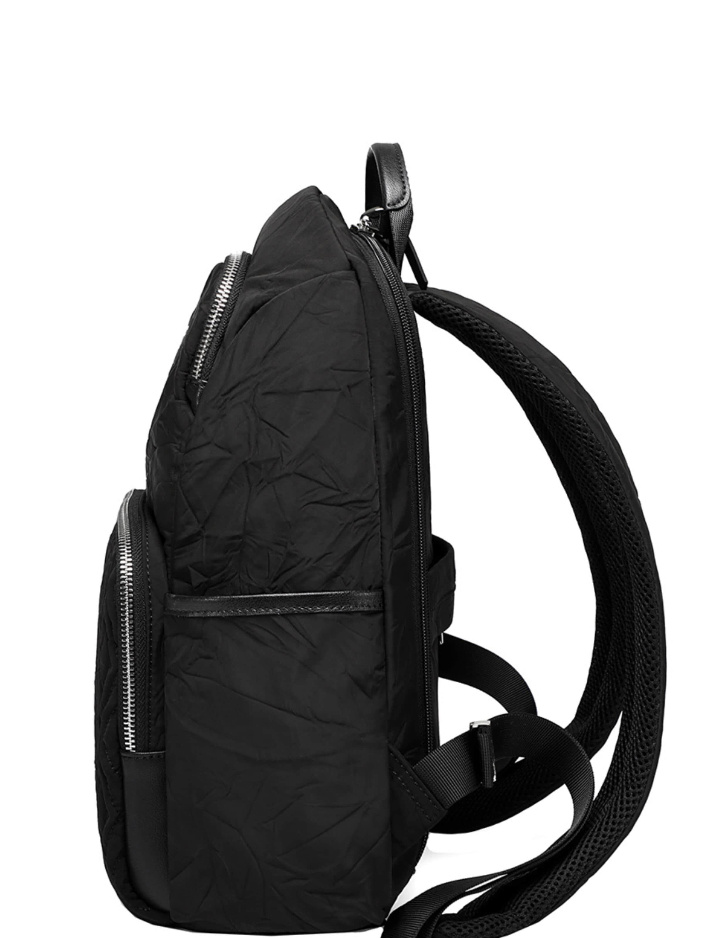 jolar Backpack 'Casual' in Black