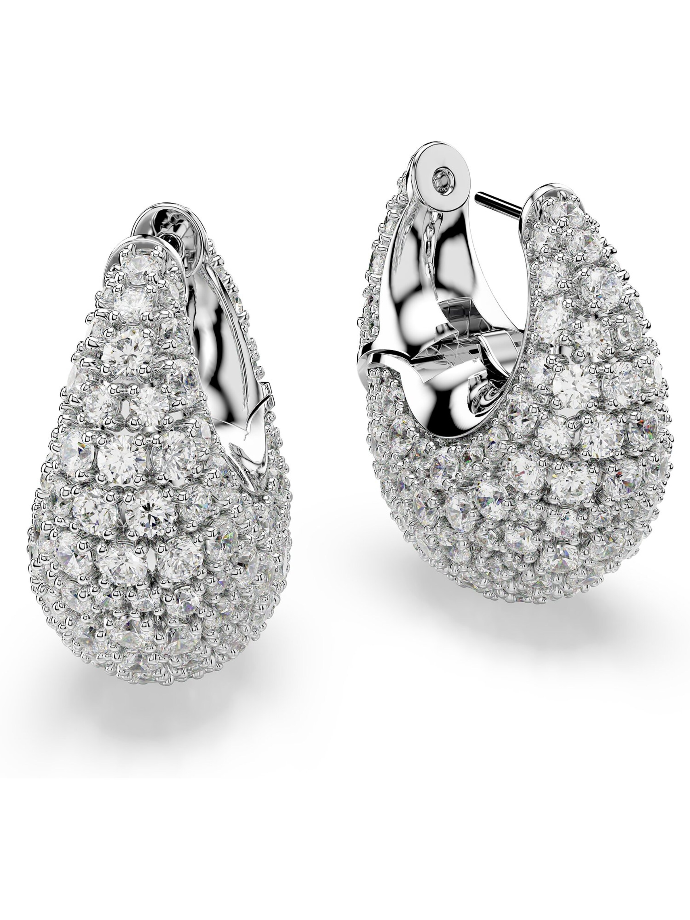 Swarovski Earrings in White