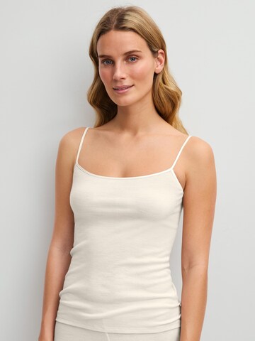 Maglietta intima 'True Confidence' di CALIDA in beige