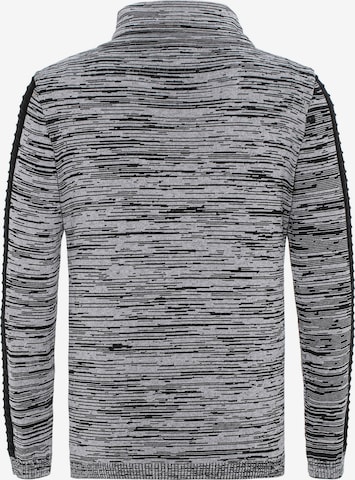 CIPO & BAXX Pullover in Grau