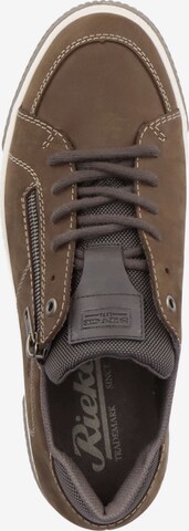 Rieker Athletic lace-up shoe in Brown