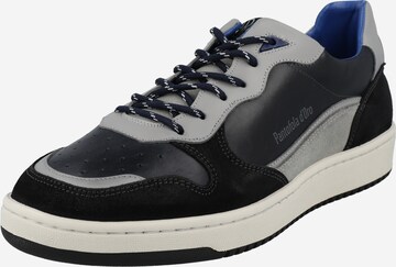 Baskets basses 'BAVENO' PANTOFOLA D'ORO en bleu : devant