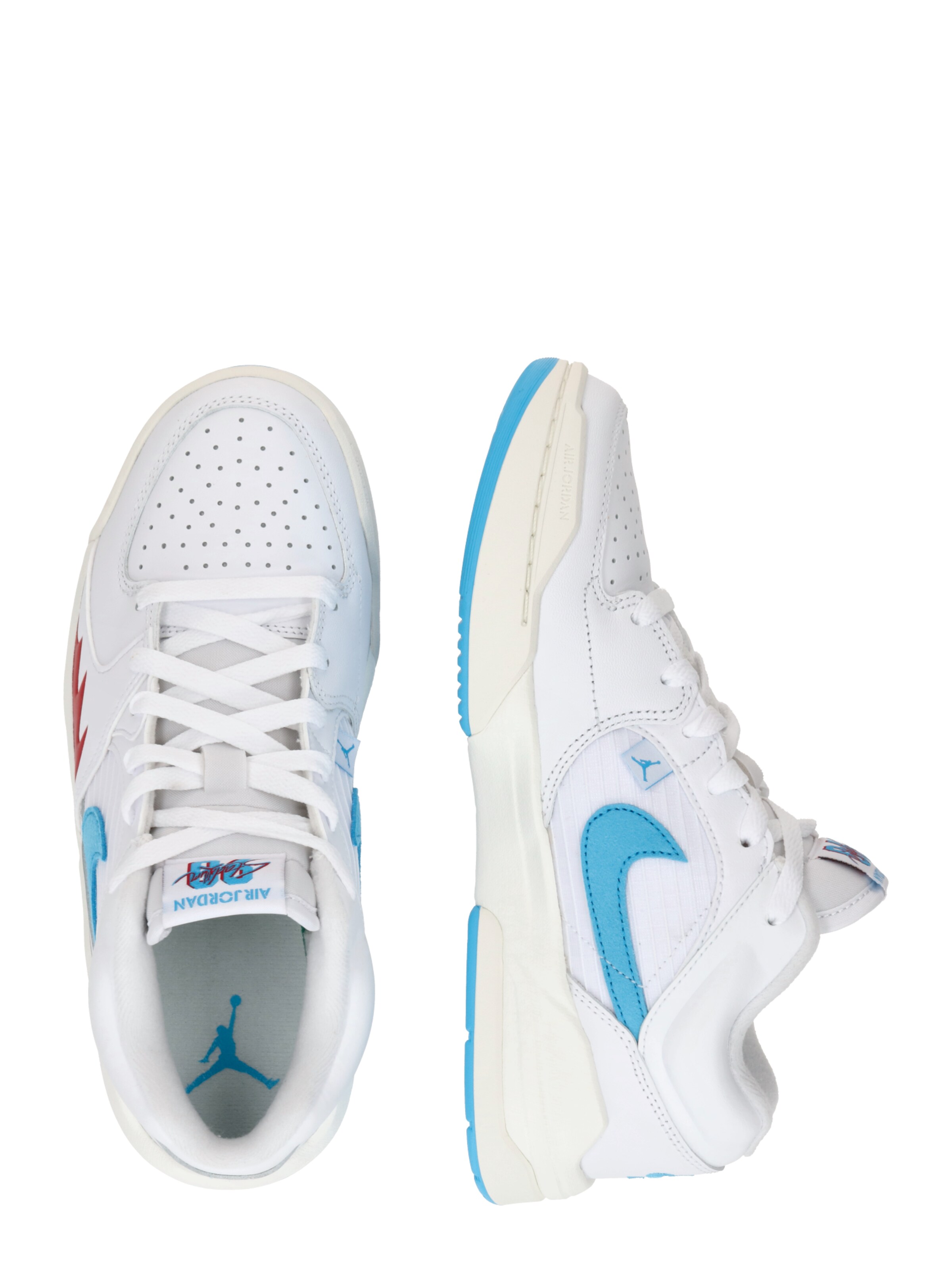 Baskets basses 'Stadium 90' Jordan en blanc