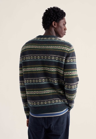 Seasalt Cornwall Sweater 'Carracks' in Blue