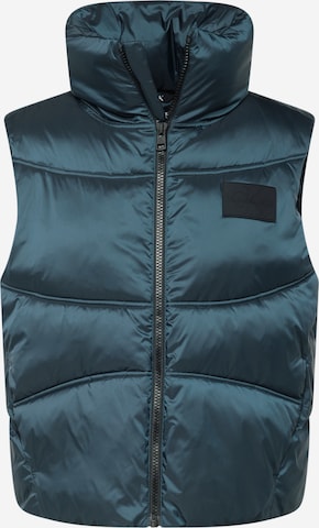 Gilet Calvin Klein Jeans en bleu : devant