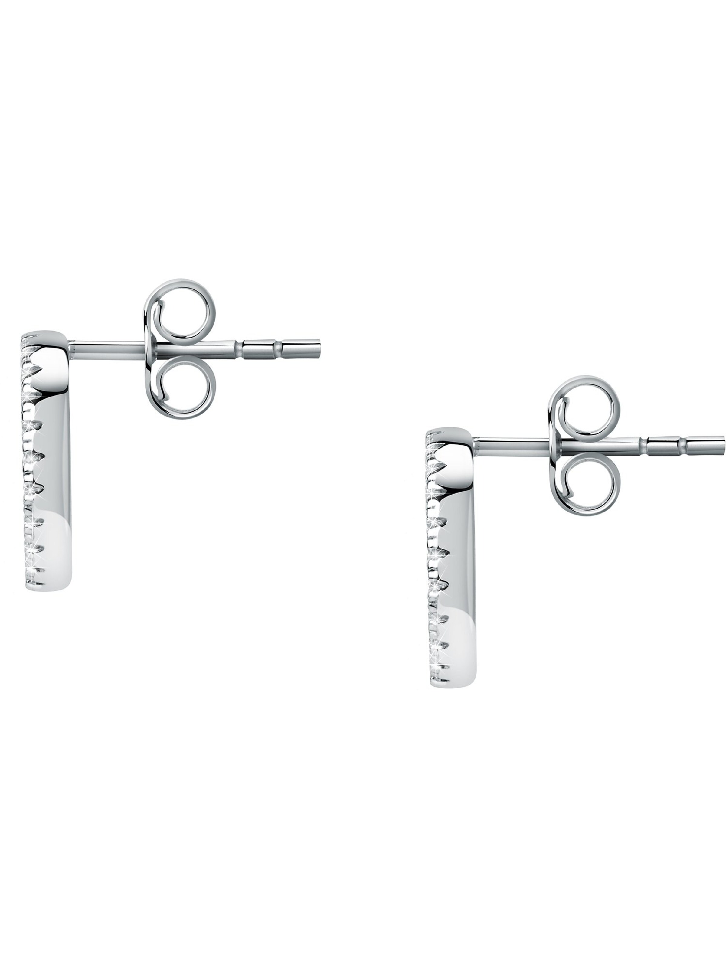 CHRIST Ohrringe in Silber