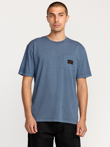 Volcom Shirt 'CERTIFIED' in Blue: front