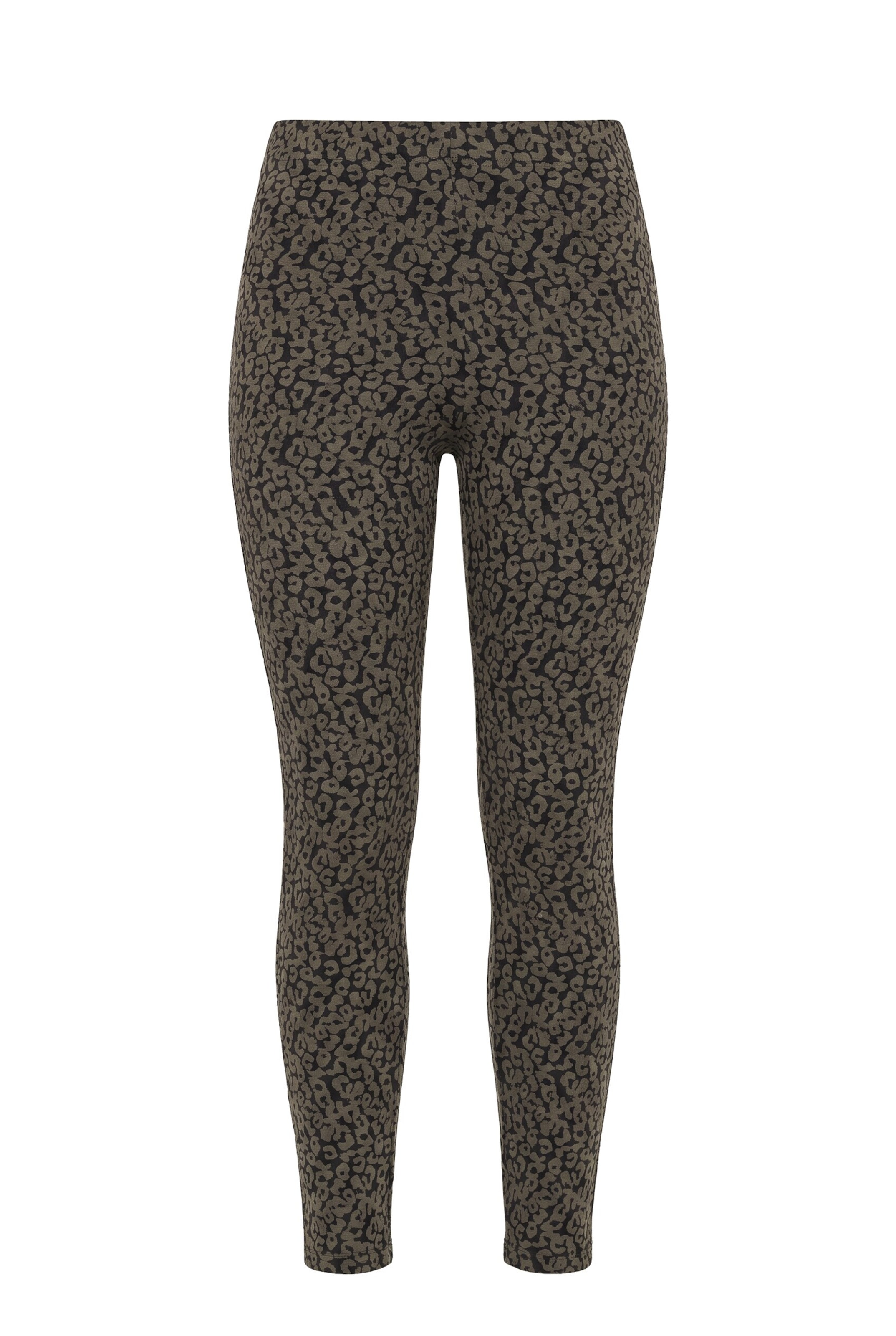 Ulla Popken Skinny Broek in Grijs: voorkant