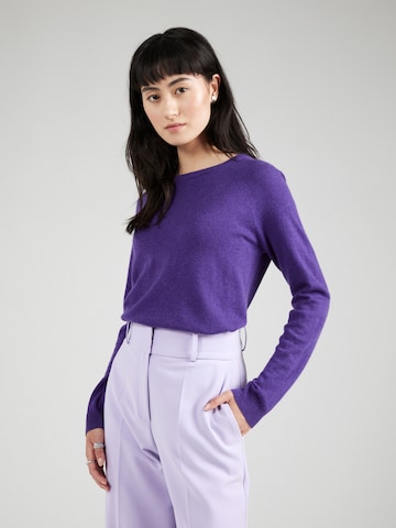 MEXX Sweater 'AMY' in Purple: front