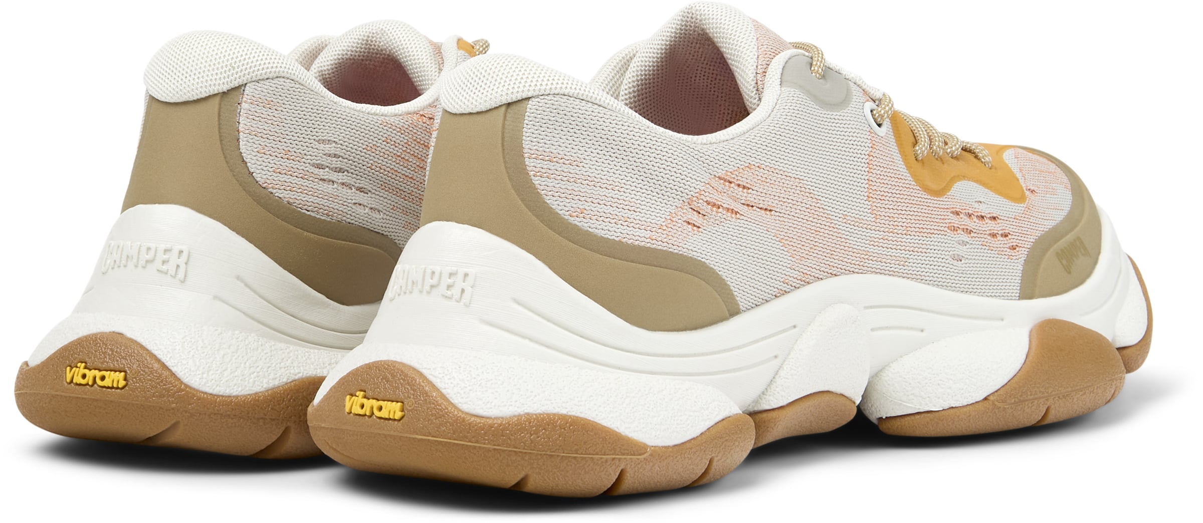 Baskets basses 'Karst 2' CAMPER en beige