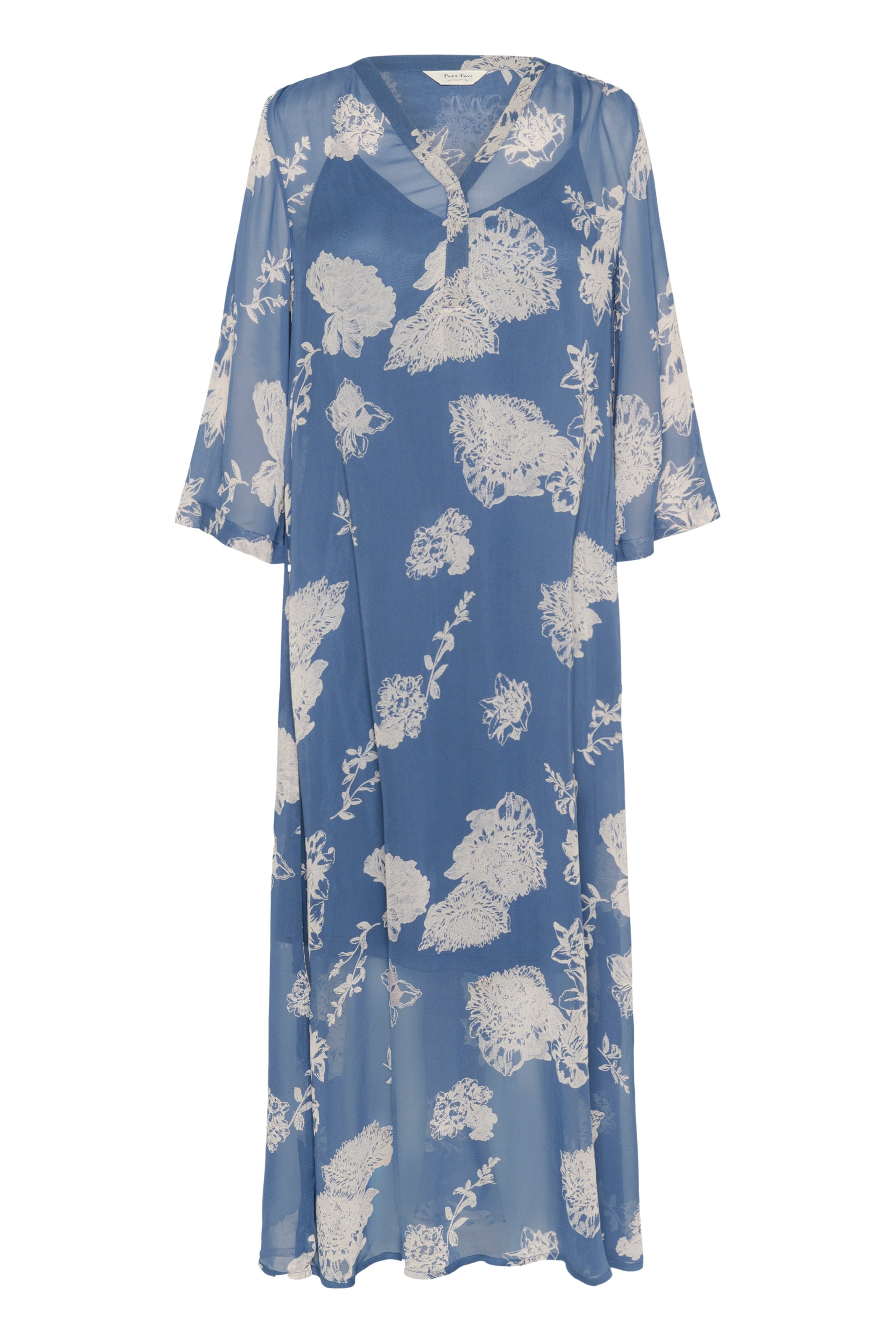 Part Two Kjole 'Berit' i hvid: forside