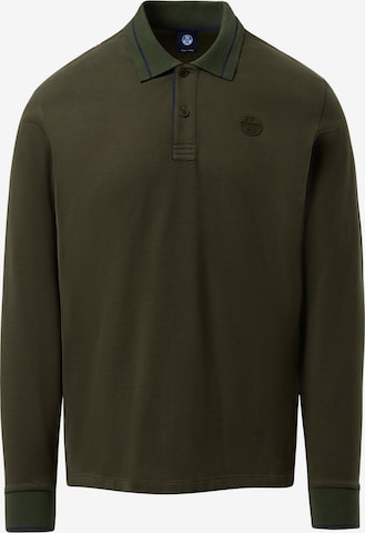 North Sails Shirt in Groen: voorkant