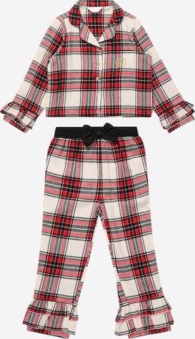 River Island Pajamas in Red: front