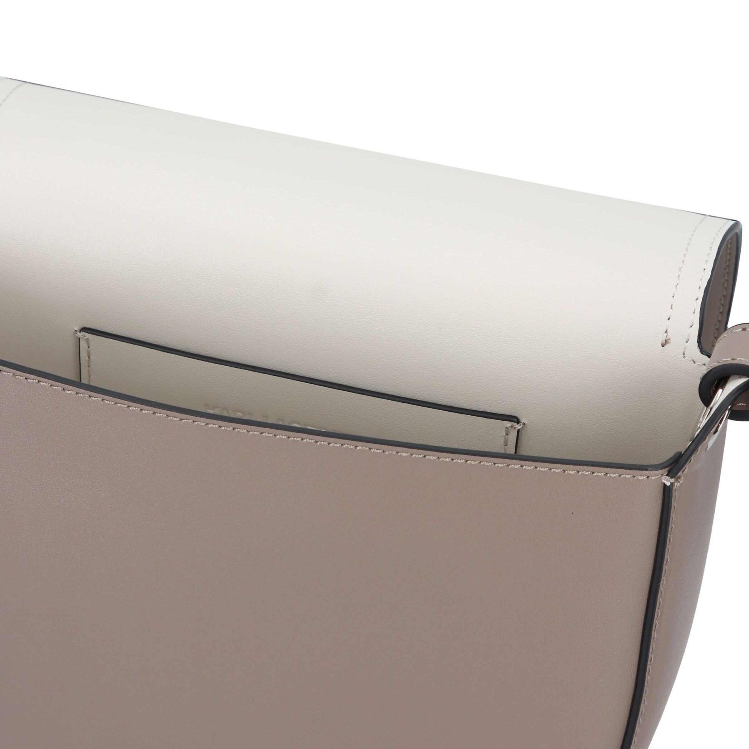 Borsa a tracolla di Karl Lagerfeld in grigio