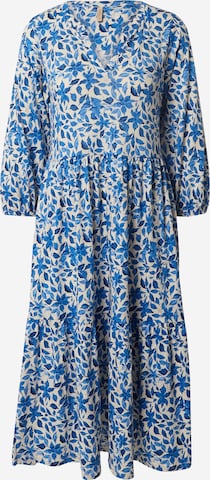 Soyaconcept Košilové šaty 'Felicity' – modrá: přední strana